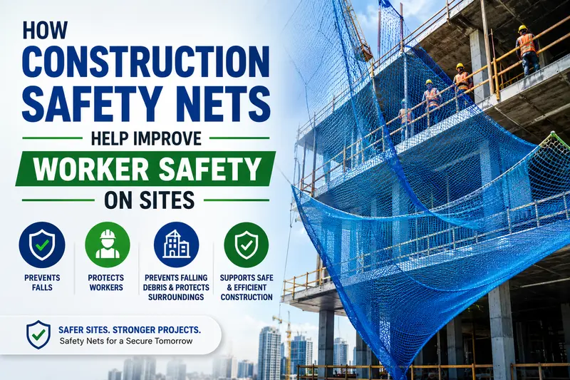 How Construction Safety Nets Help Improve Worker Safety on Sites