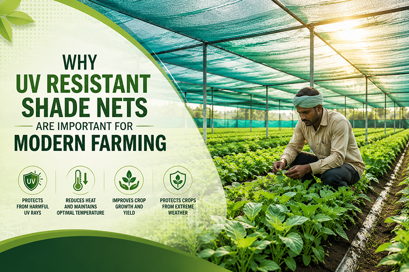 Why UV Resistant Shade Nets are Important for Modern Farming
