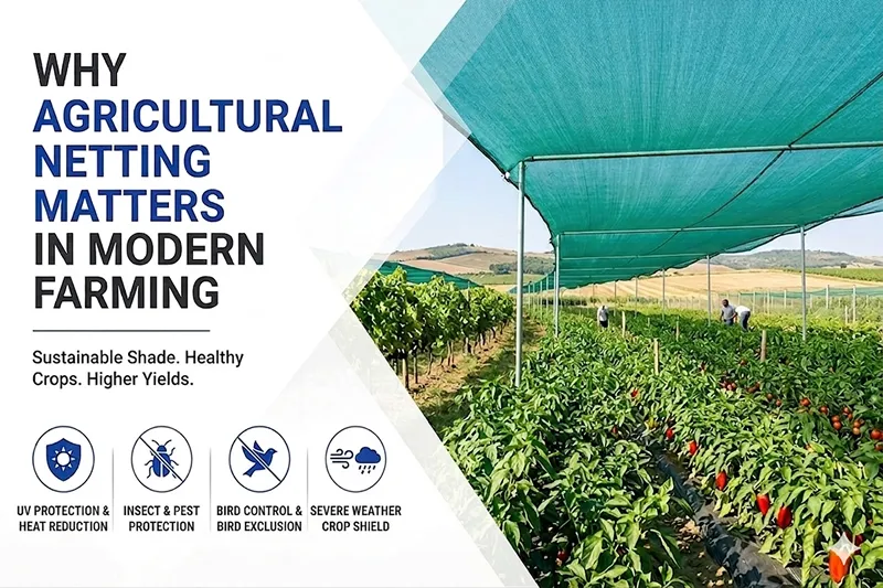 Why Agricultural Netting Matters in Modern Farming
