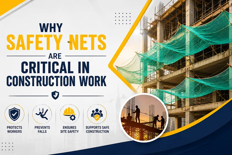 Why Safety Nets Are Critical in Construction Work